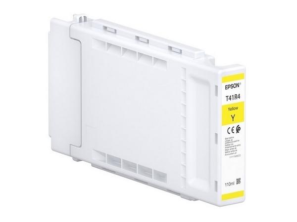 EPSON T41R4 Tintenpatrone - Gelb 110 ml